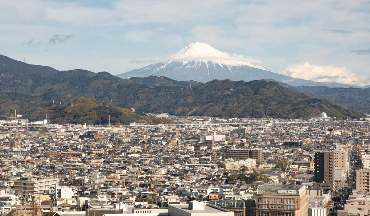 静岡の風景
